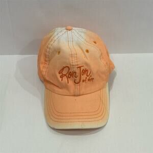 Ron Jon Surf Shop Orange Trucker Hat Adjustable Unisex Myrtle Beach